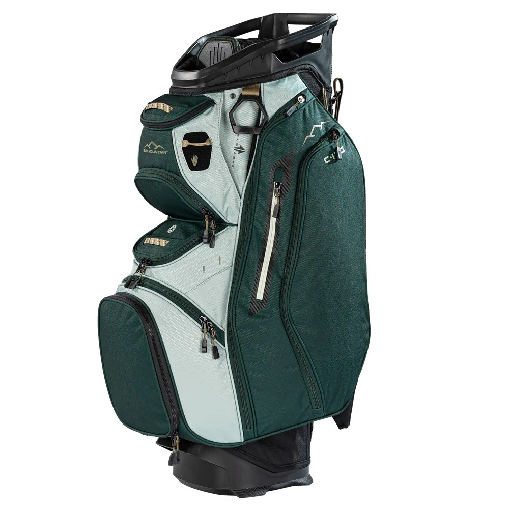 [未使用]SUN MOUNTAIN C-130 グレー迷彩　キャディバッグ Sun Mountain 2026 C-130 Cart Golf Bag - Maple Hill Golf